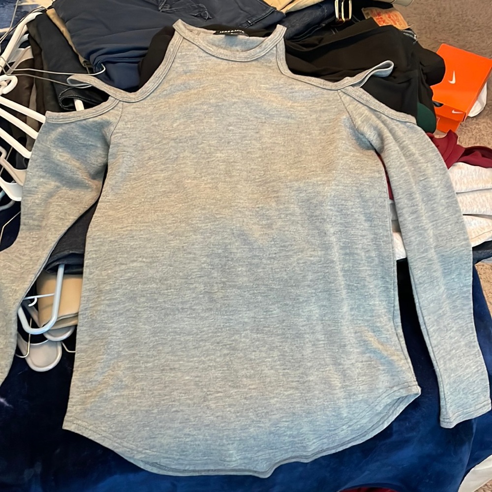 Long sleeve sweater